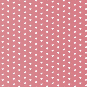 Light Red Heart Shape Pattern